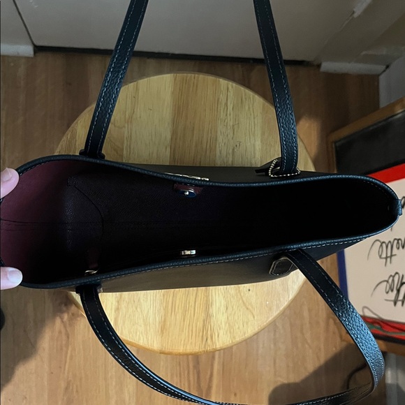 COACH Small City Tote Bag - Picture 3 of 7